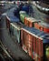 freight shipping services - train yard