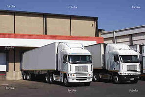 freight shipping services - fleet of trucks